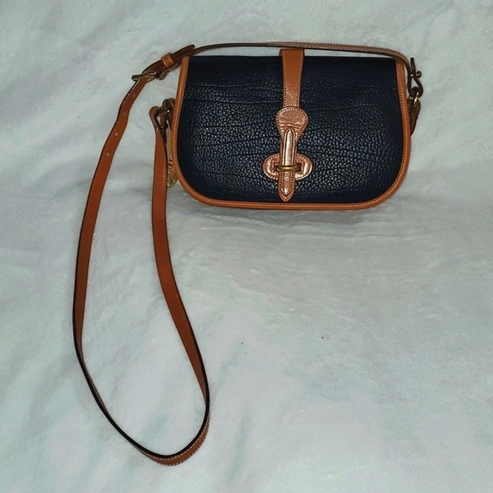 Dooney & Bourke Vintage AWL Equestrian Style Crossbody Bag
